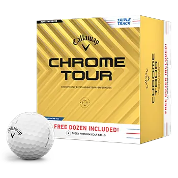 Callaway Chrome Tour Triple Track Golf Balls