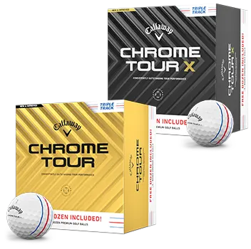 Callaway Buy 3 Get 1 Free on Chrome Tour and Chrome Tour X