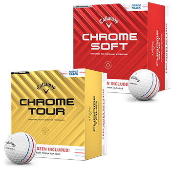 Callaway Buy 3 Get 1 Free on Chrome Tour and Chrome Tour X
