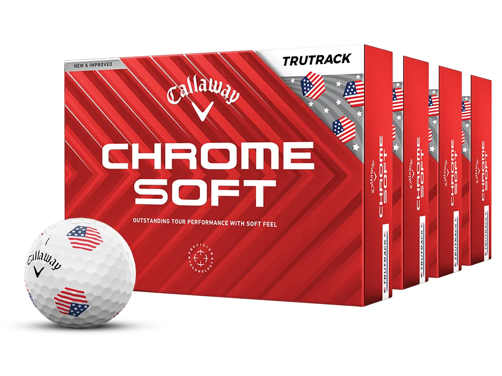 Chrome Soft USA TruTrack