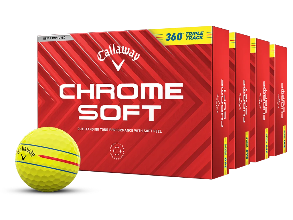 Chrome Soft Yellow 360