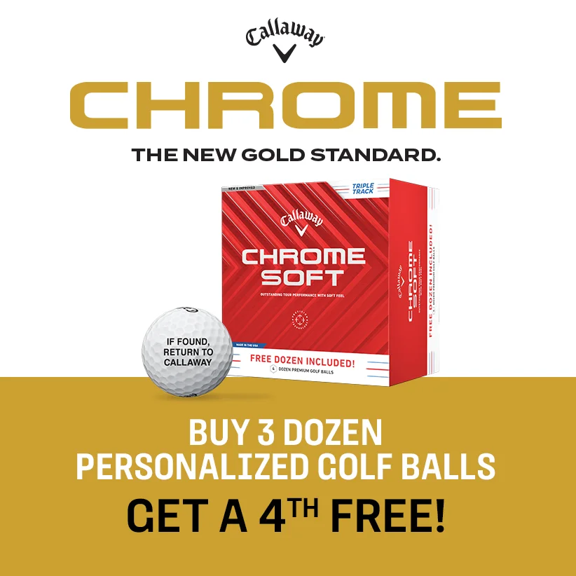 3 Dozen hot NEW Callaway Chrome Soft Golf Balls FREE Priority Shipping