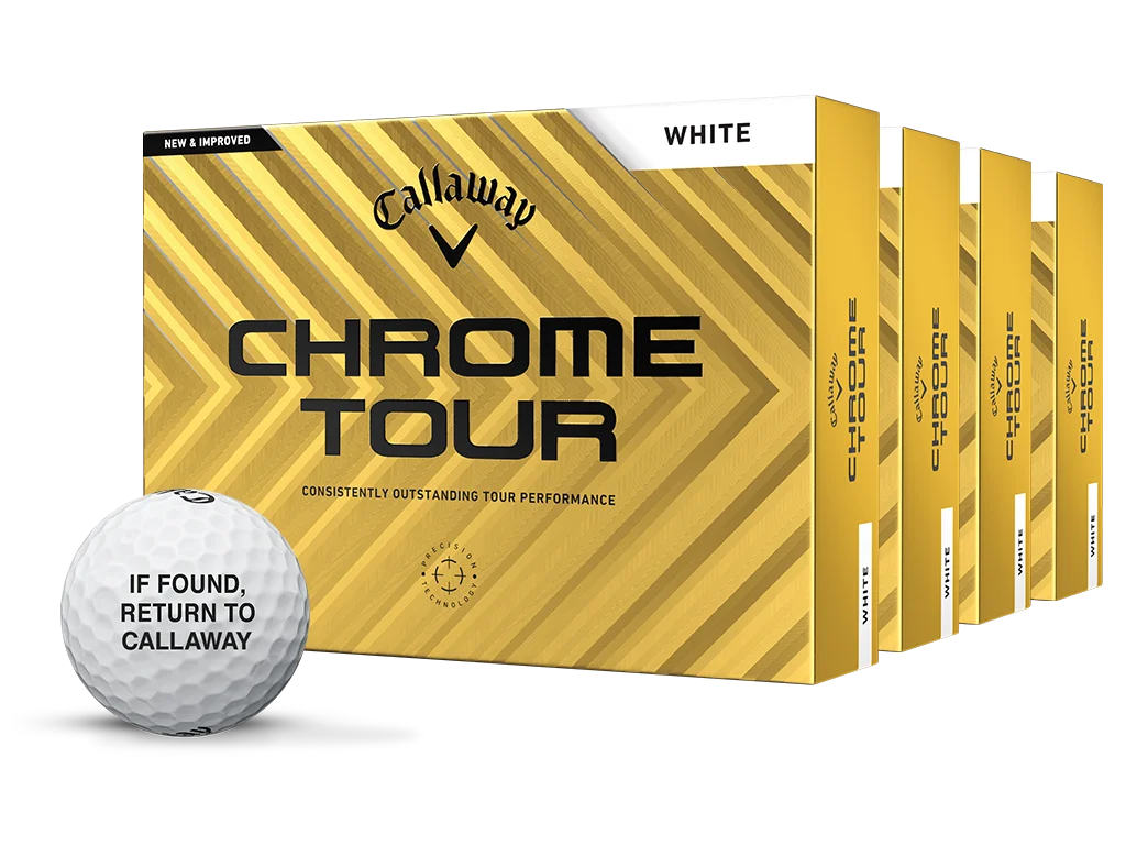 Chrome Tour White