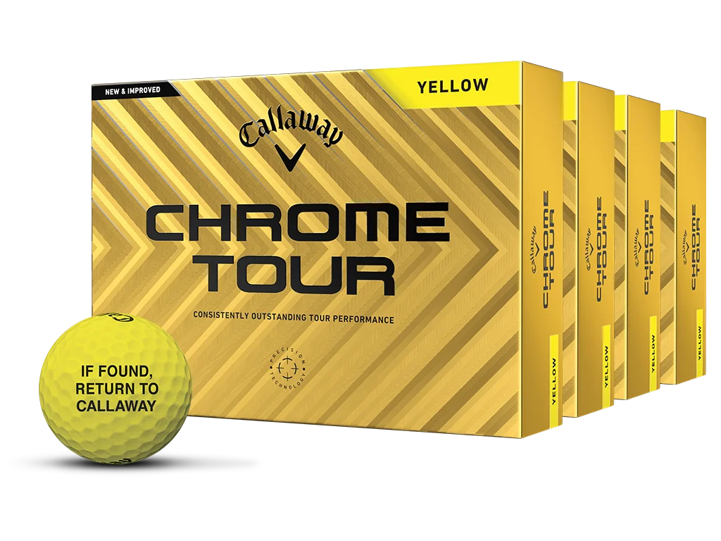 Chrome Tour Yellow