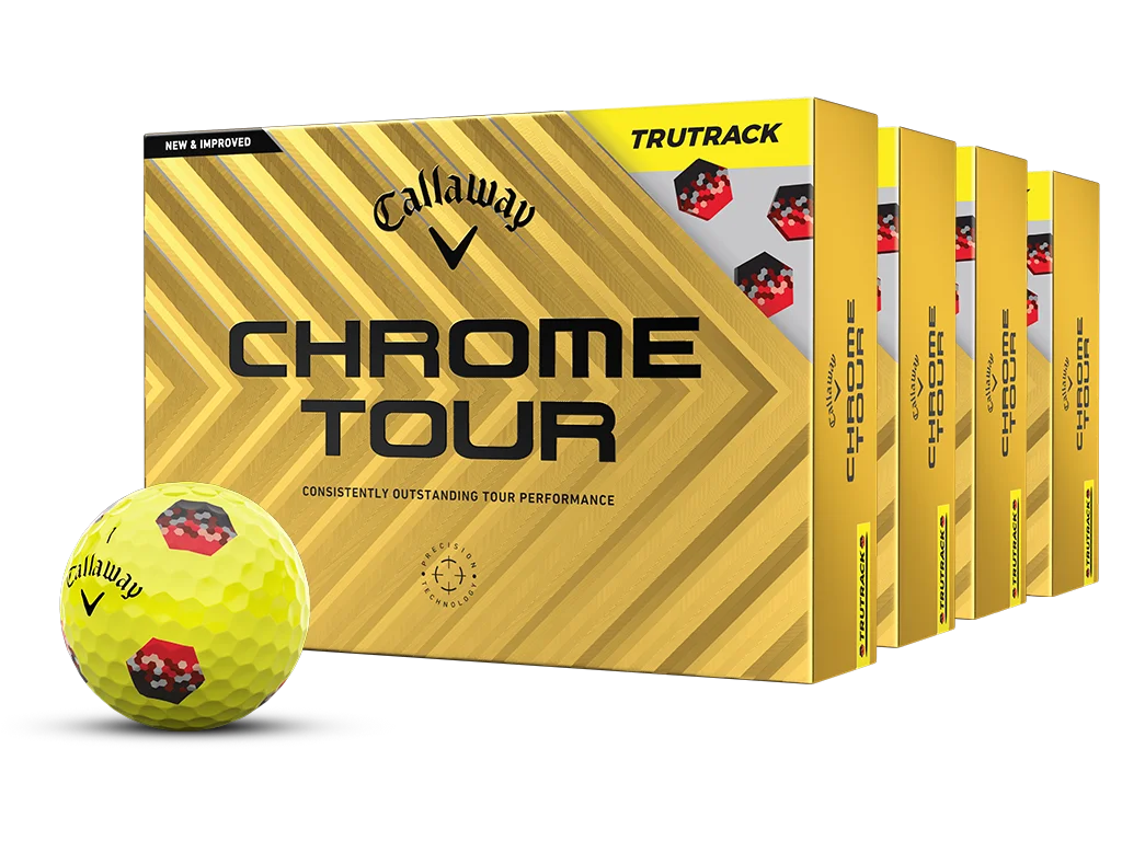 Chrome Tour Yellow TruTrack