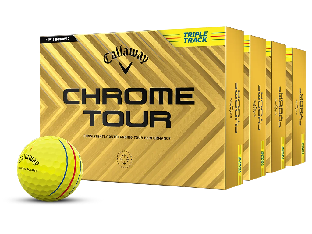 Chrome Tour Yellow Triple Track