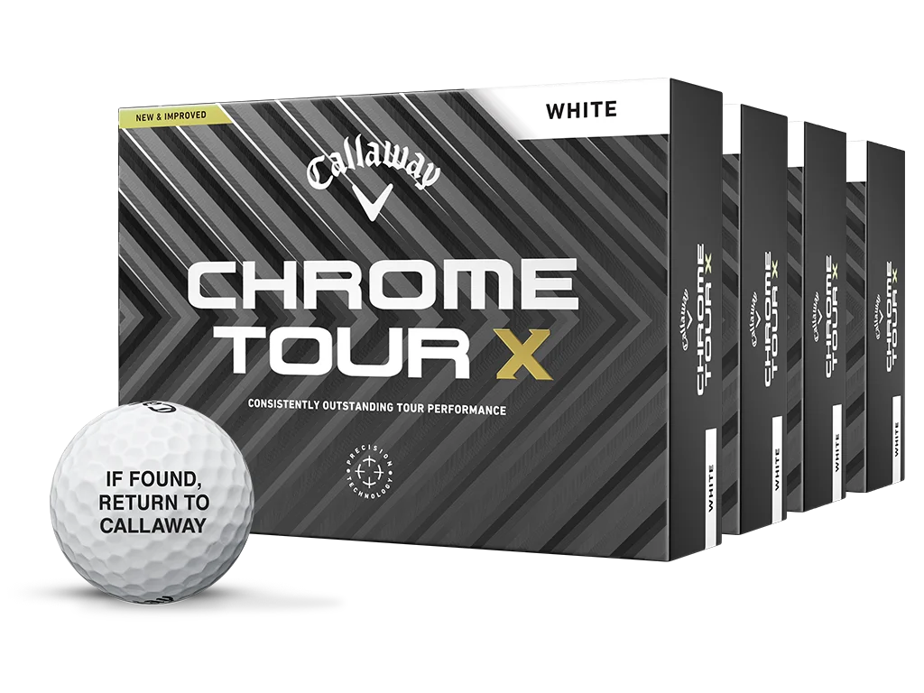 Chrome Tour X White