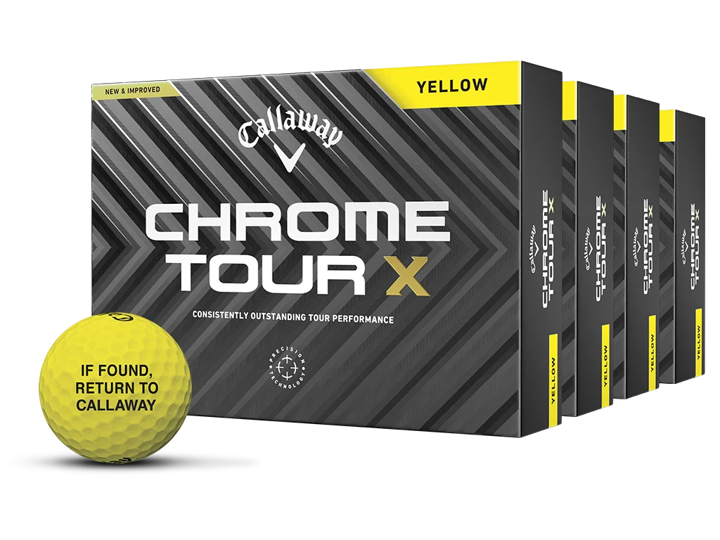 Chrome Tour X Yellow