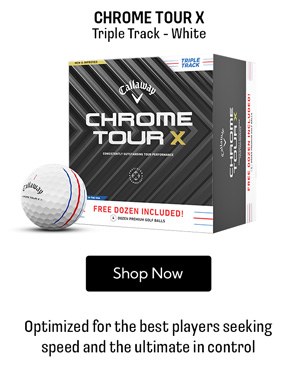 Shop Chrome Tour X - White Triple Track 4 dz Box
