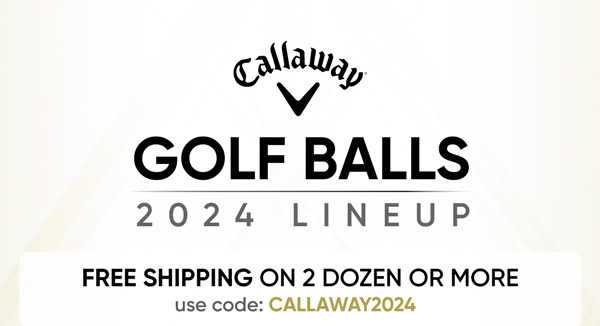 Callaway golf balls 2024 lineup - free shipping