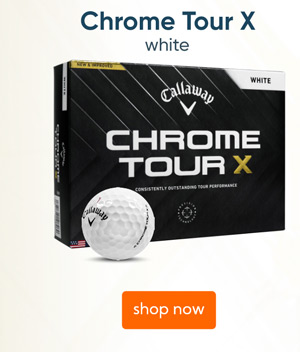 Chrome tour x - white