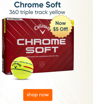 chrome soft - triple track yellow