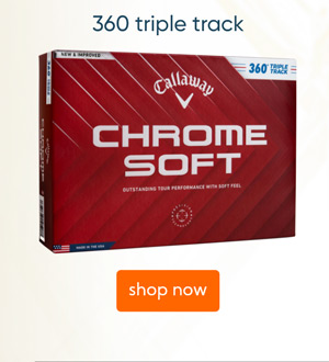 Chrome soft 360 triple track