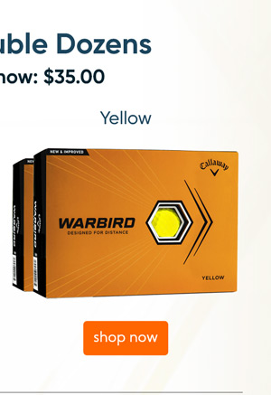 Warbird - yellow