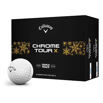 Callaway Chrome Tour X Golf Balls