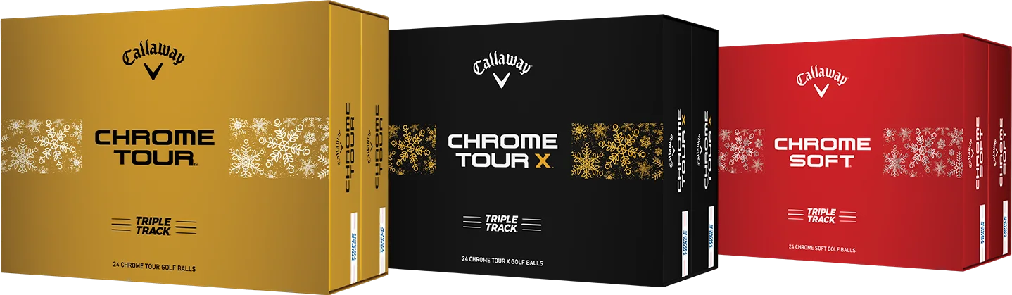 Callaway Limited Edition Holiday Double Dozen