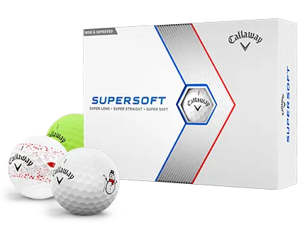 Callaway Supersoft Golf Balls