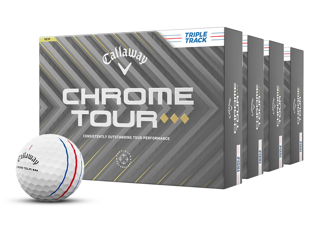 Chrome Tour Triple Diamond Triple Track