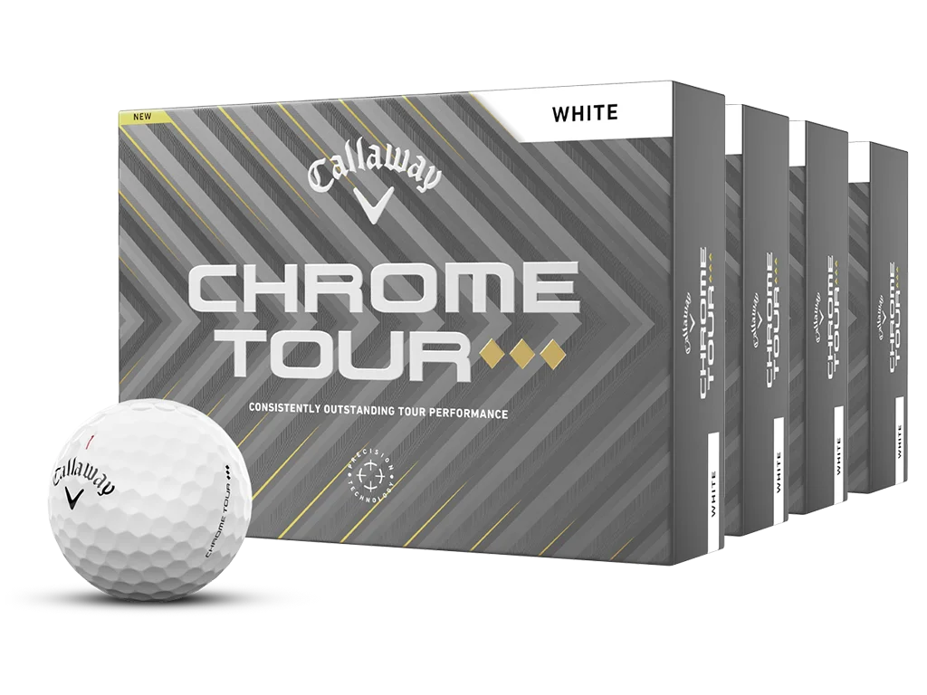 Chrome Tour Triple Diamond White