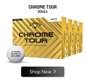 Callaway Golf Chrome Tour Golf Balls - Buy 3 DZ Get 1 DZ Free"