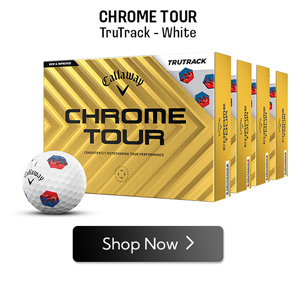 Callaway Golf Chrome Tour TruTrack Golf Balls - Buy 3 DZ Get 1 DZ Free