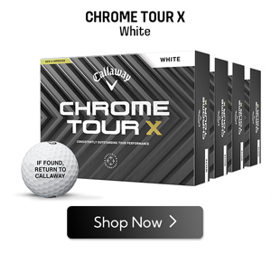 Callaway Golf Chrome Tour X Golf Balls - Buy 3 DZ Get 1 DZ Free