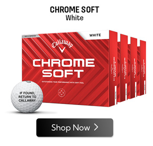 Callaway Golf Chrome Soft Golf Balls - Buy 3 DZ Get 1 DZ Free