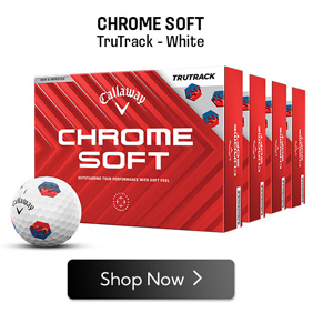 Callaway Golf Chrome Soft TruTrack Golf Balls - Buy 3 DZ Get 1 DZ Free