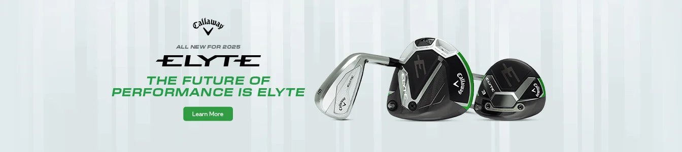 Now Available for Pre-Order! All-New Callaway Elyte Golf Clubs | Shop Now