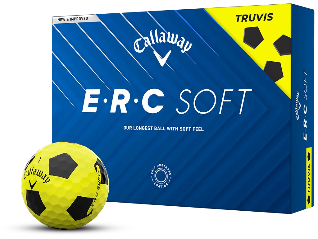 ERC Soft TruVis - Yellow/Black