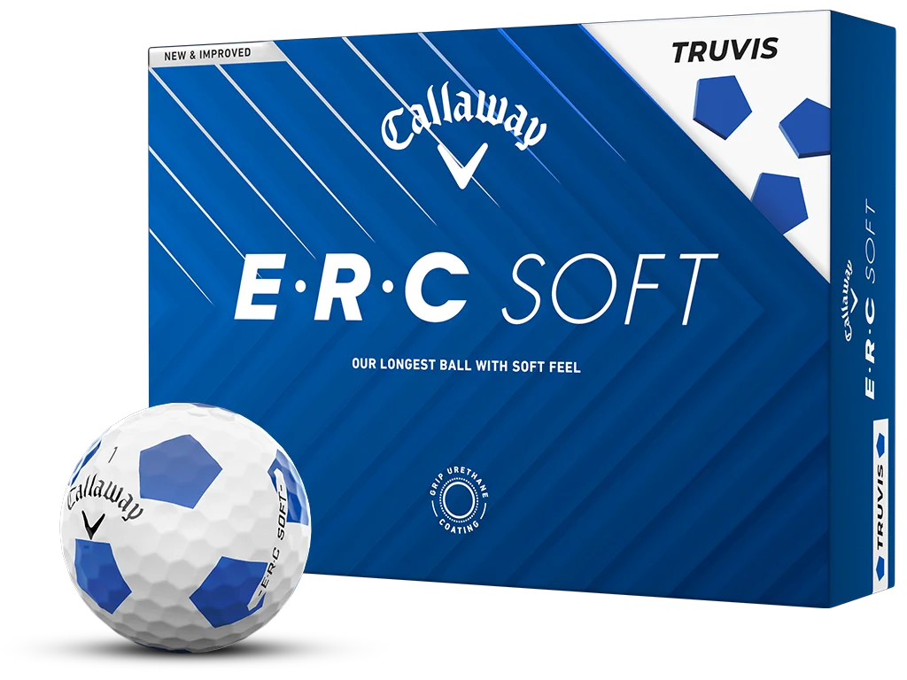 ERC Soft TruVis - White/Blue