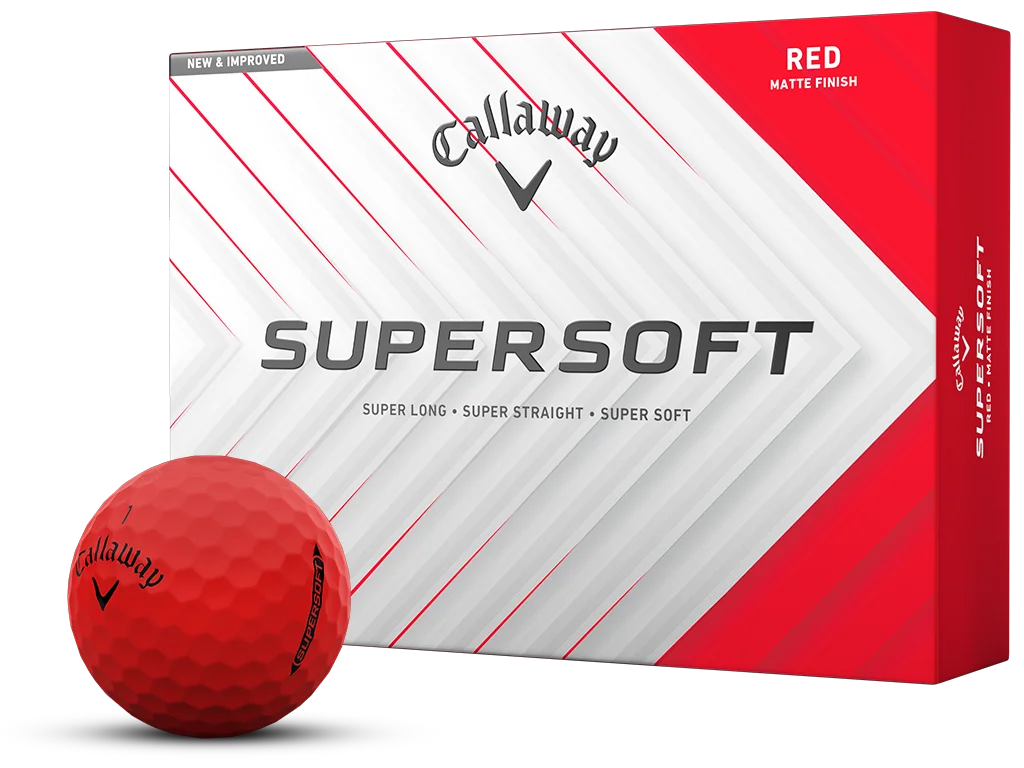 Supersoft Red