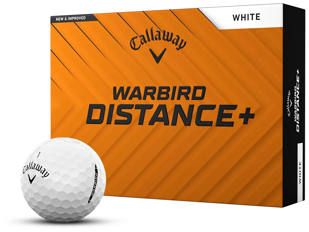 Warbird Distance+ White