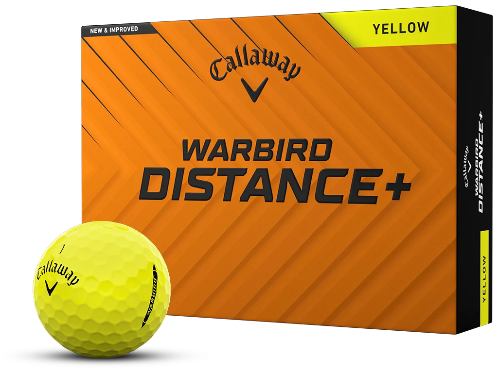 Warbird Distance+ Yellow