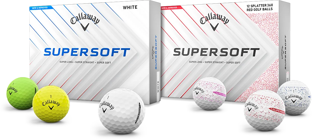 Callaway Supersoft