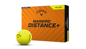 Warbird Distance Yellow | Shop Now