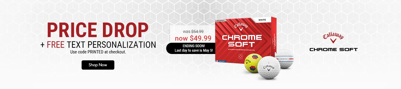 Callaway Chrome Soft Price Drop - While supplies last! | Shop Now