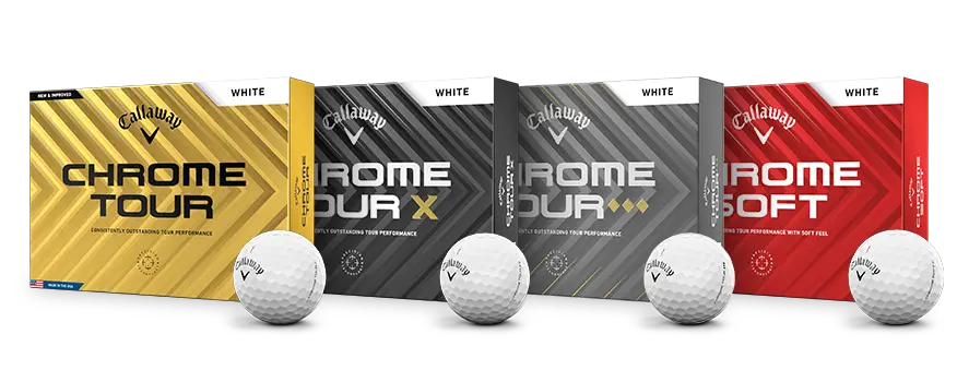 Callaway Chrome Tour and Chrome Soft Price Drop