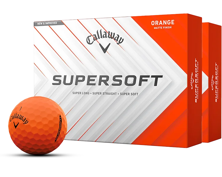 Supersoft Matte Orange