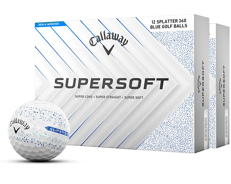 Supersoft 360 Splatter - Blue