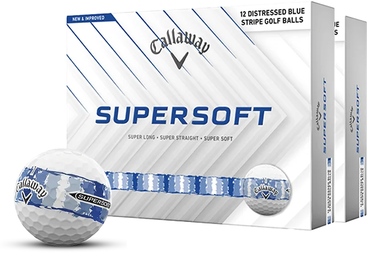 Supersoft Stripe - Blue
