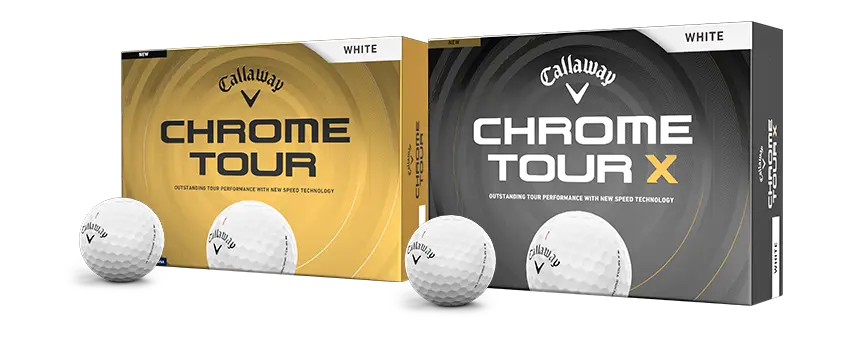Callaway Chrome Family 