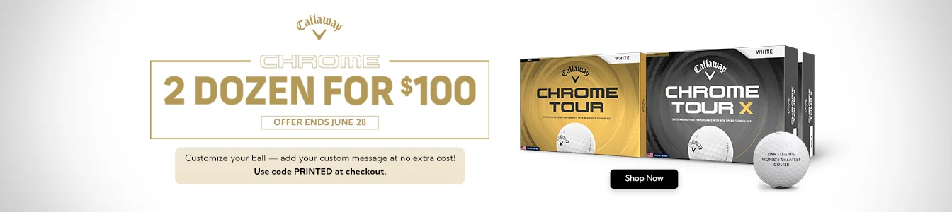 Callaway Chrome Family and Supersoft Golf Ball Deals on Double Dozens for a Limited Time! | Shop Now