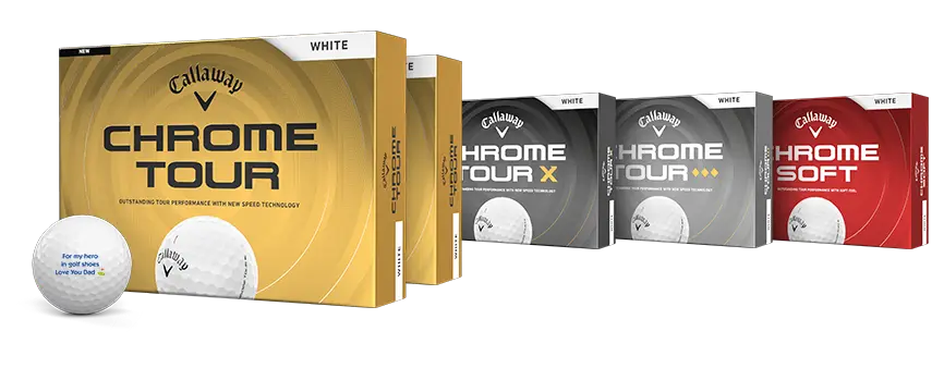 Callaway Chrome Family