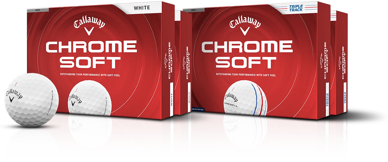 Callaway Chrome Soft Golf Balls