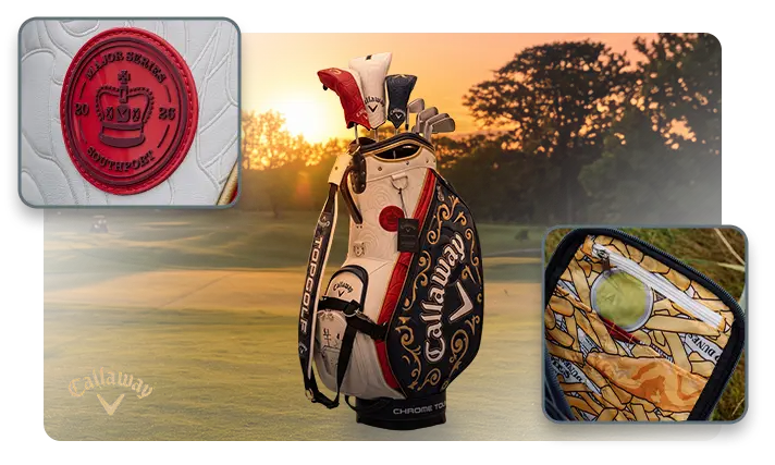 Callaway Open Staff Bag Features
