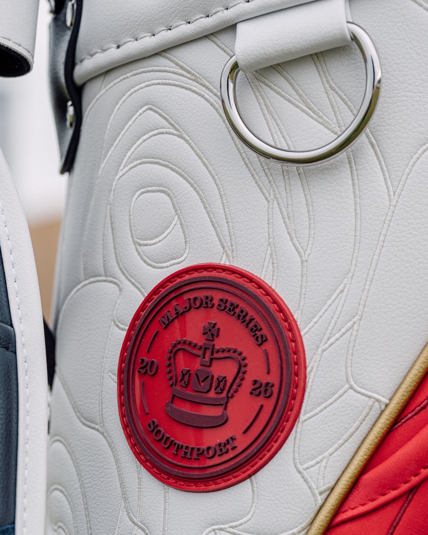 Callaway The Open Championship Staff Bag &mdash; valuables pocket