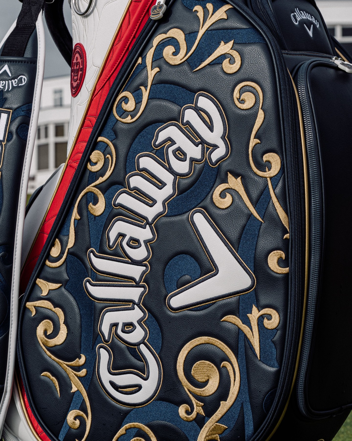 Callaway The Open Championship Staff Bag &mdash; umbrella sleeve