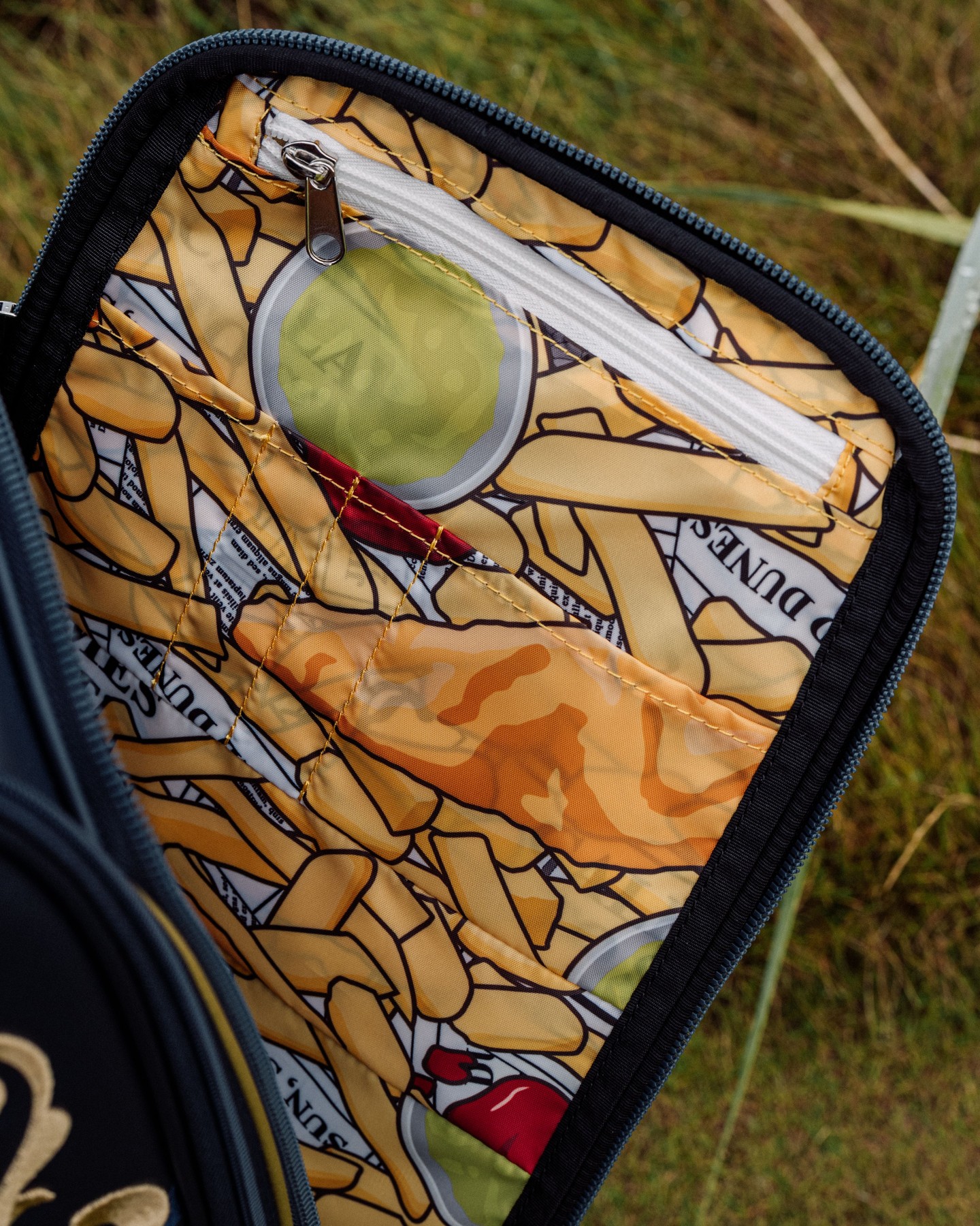 Callaway The Open Championship Staff Bag &mdash; on course