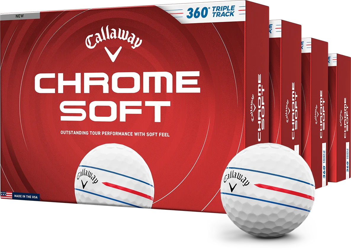 Chrome Soft 360 Triple Track